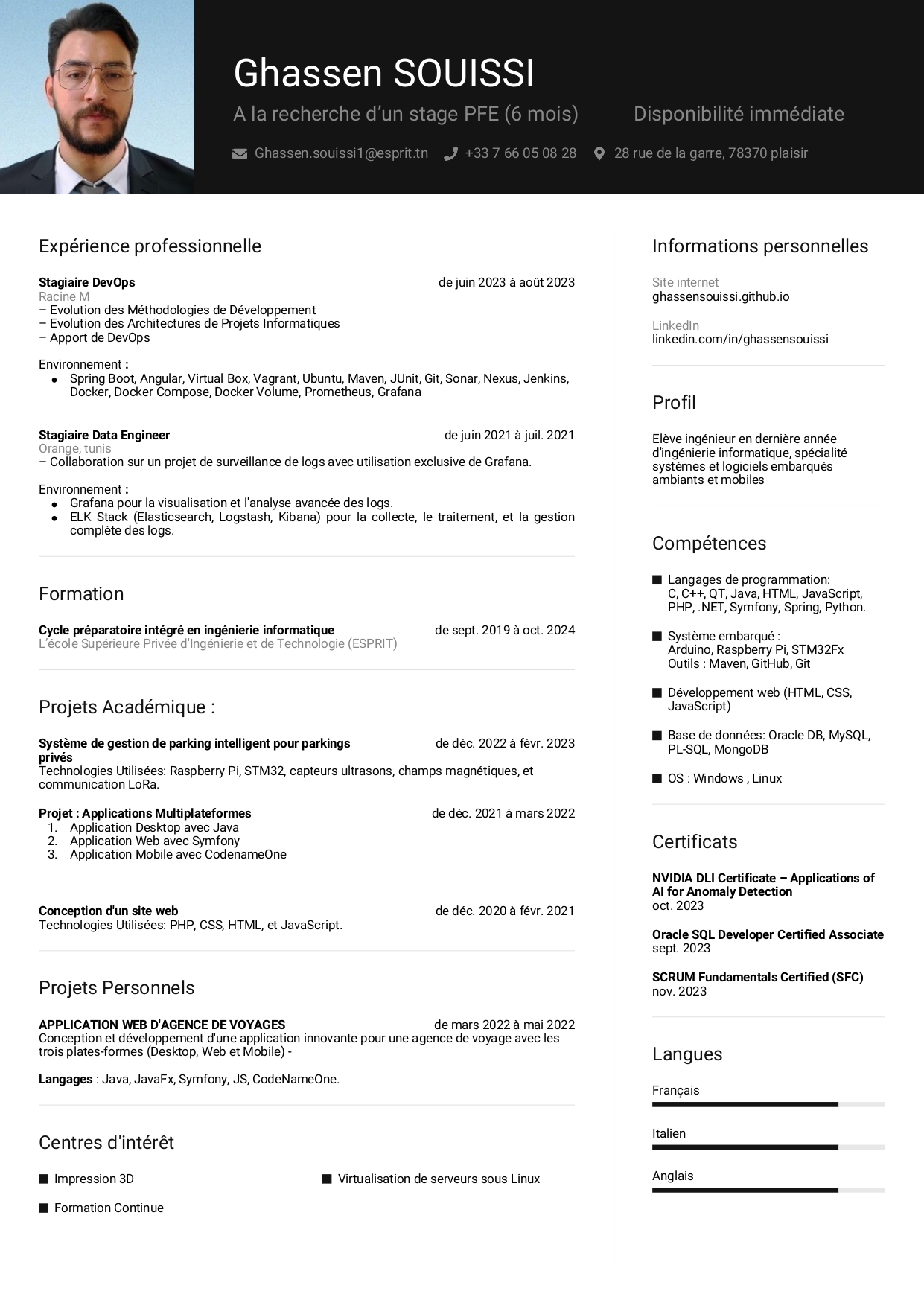 Curriculum Vitae